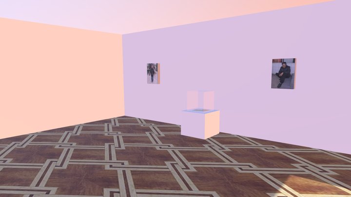 Statement Foto Migración 3D Model