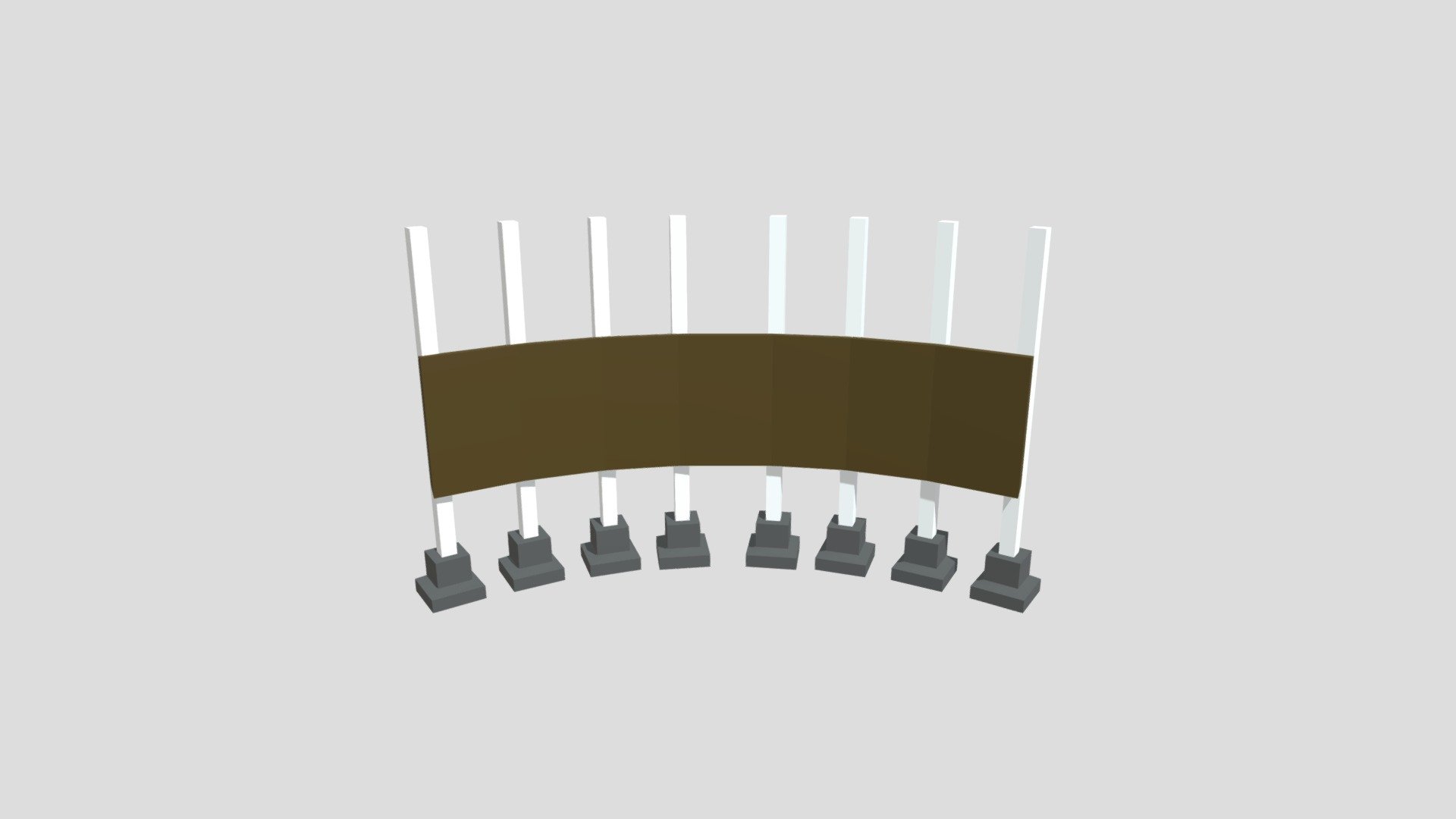 Modelagem 3D - Contençao