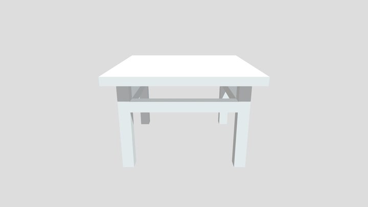 Bord (Table) 3D Model