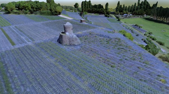 Cantinho das Aromáticas 3D Model