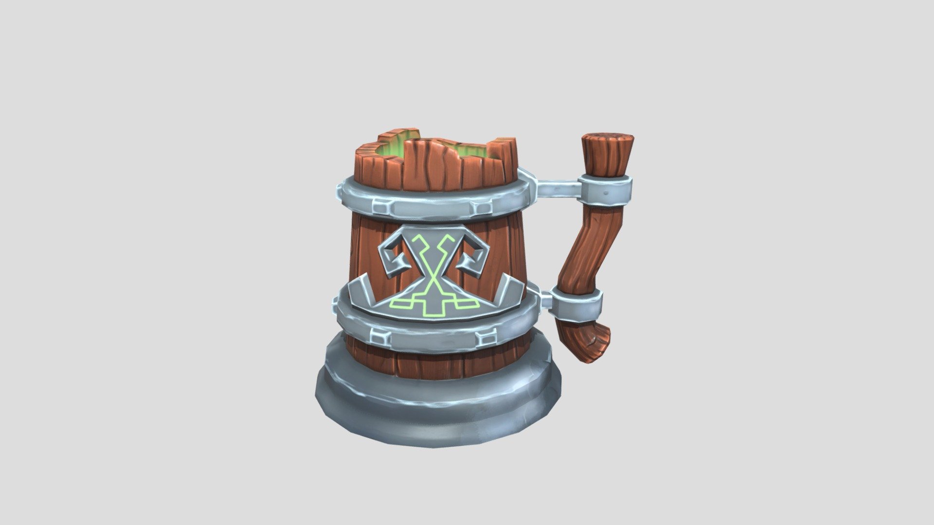 Game Asset Stylized Mag - 3D model by aviyayosef [5b64fa3] - Sketchfab