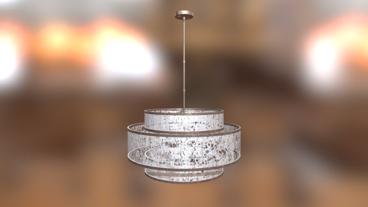 Ceiling lamp 3D Model