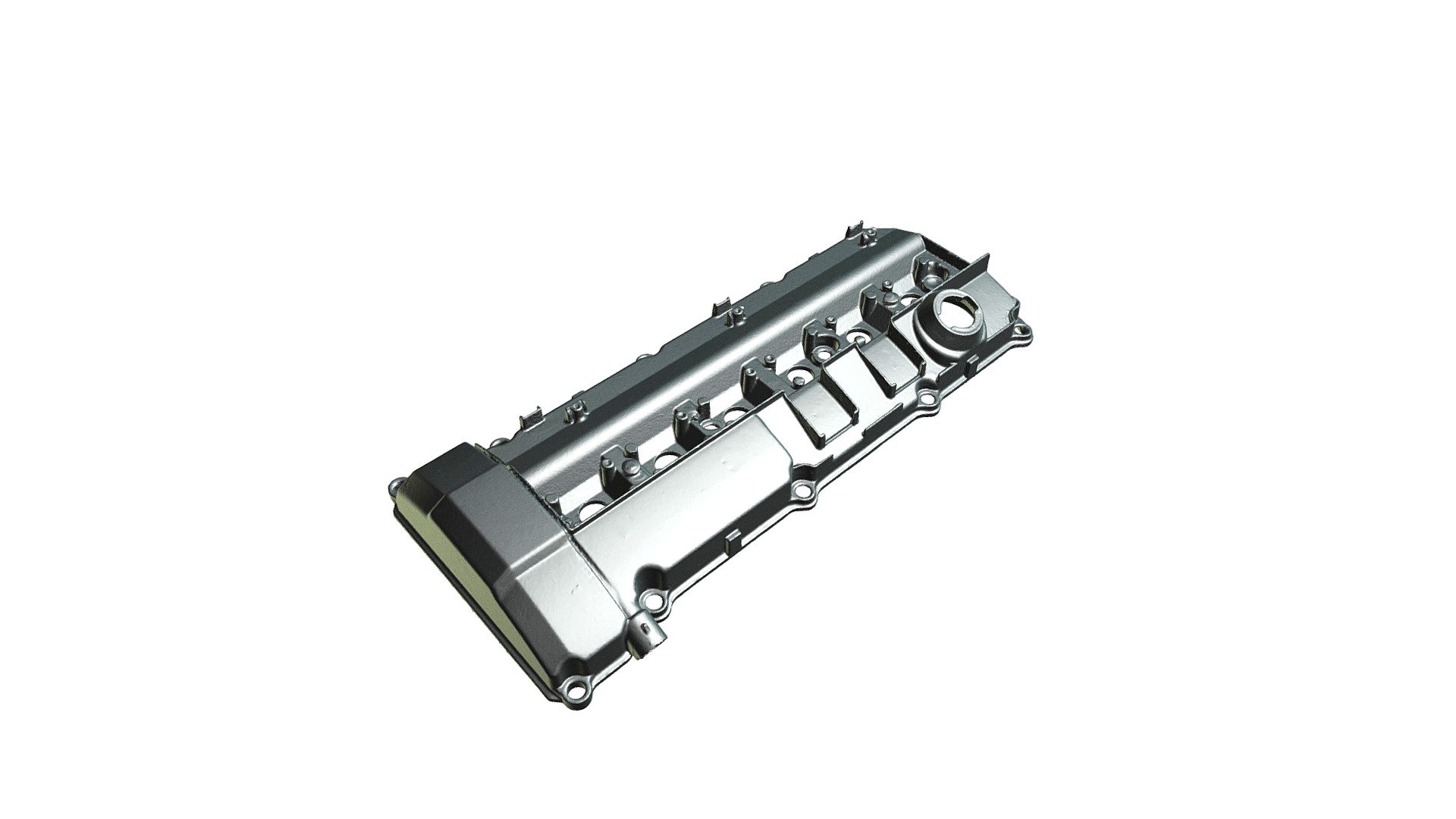 BMW E36 M50 NV Valve Cover 3D model by ALTROUS (tangentinnovations