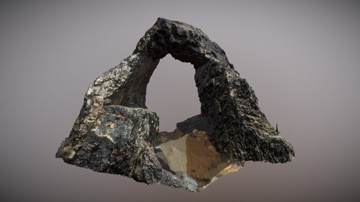 Chinese Arch 3D Model
