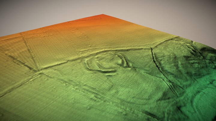 Shawdon Wood House, Northumberland (UK) – Modelo 3D gratuito STL
