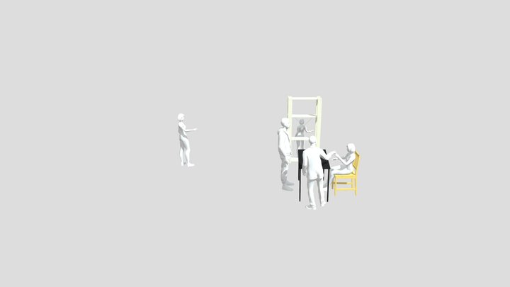 ShapesXR test 4 3D Model