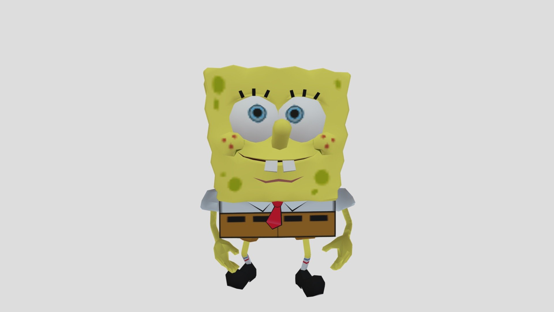 BFBB - SpongeBob - Download Free 3D model by SMF Features Developed ...