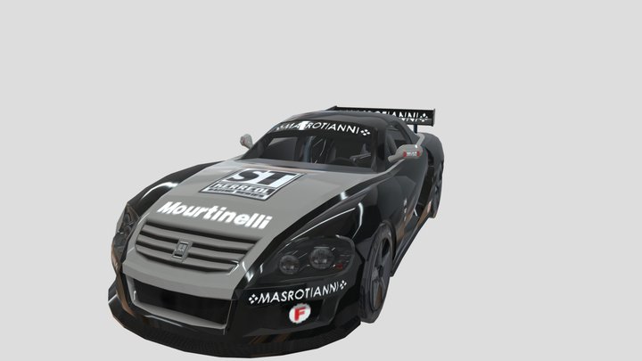 muscle dx (burnout 3) – Modello 3D gratuito STL