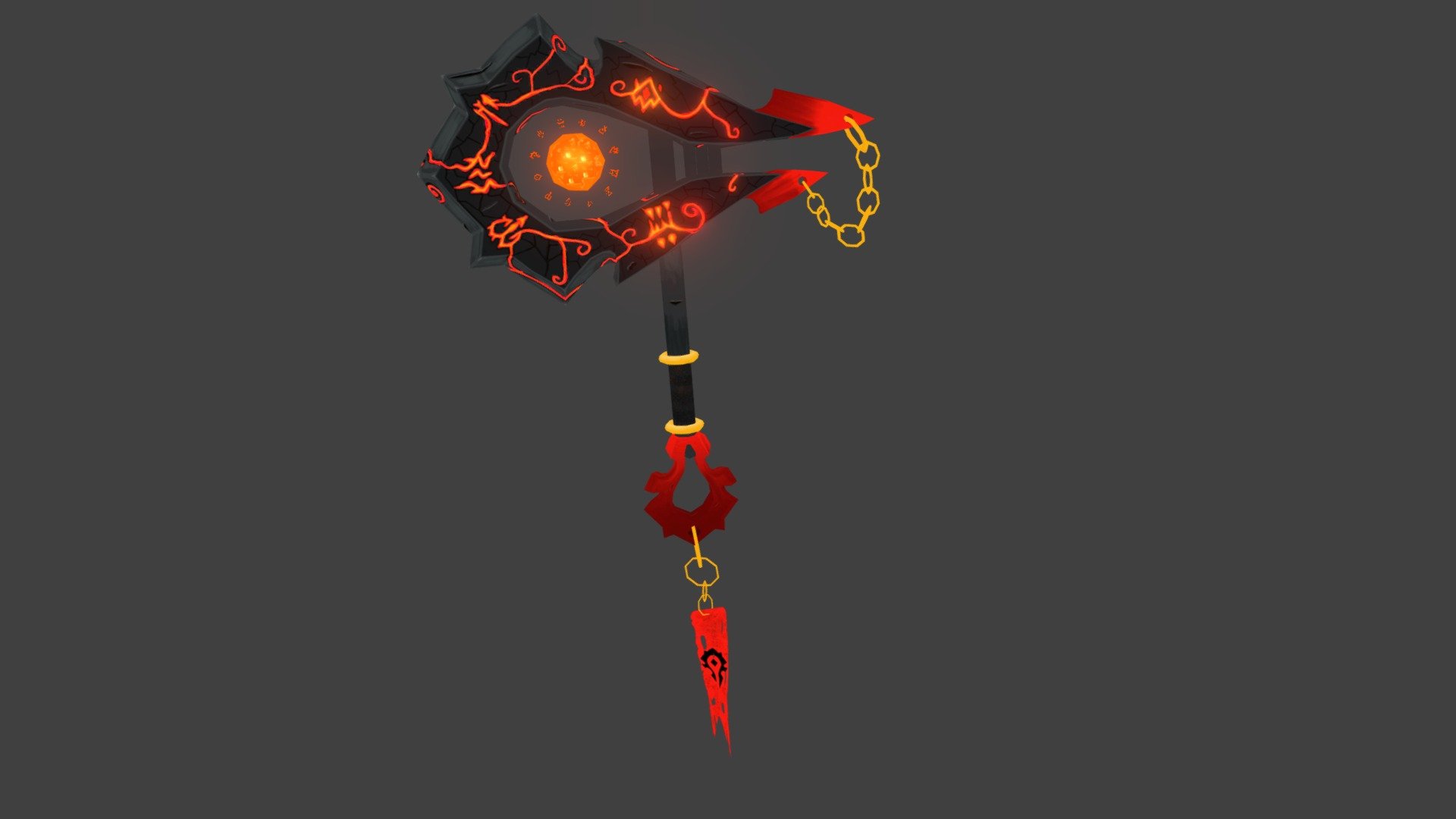 WeaponCraft: Rak'Ghar, Fiery Axe of the Horde