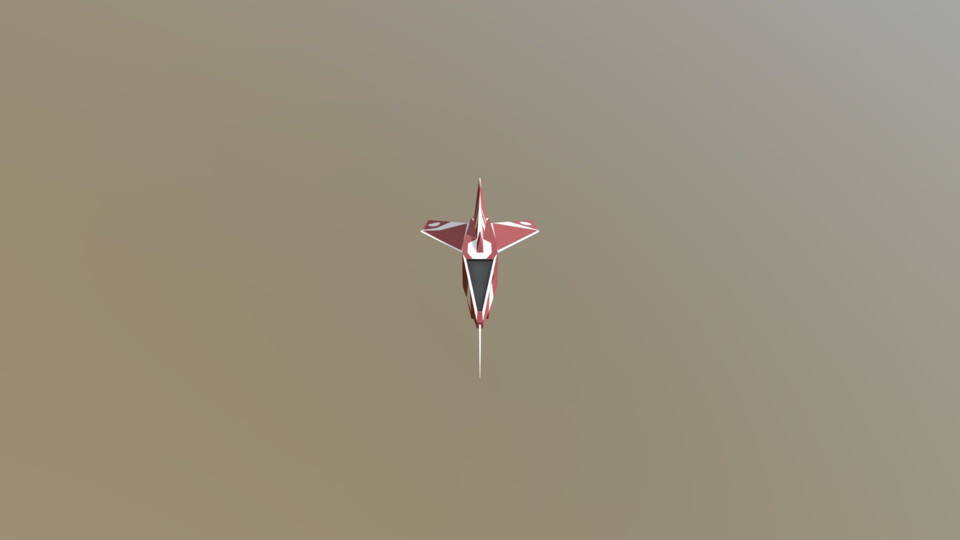 Spaceship Textured