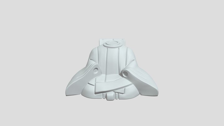 Male Dol A 3D Model
