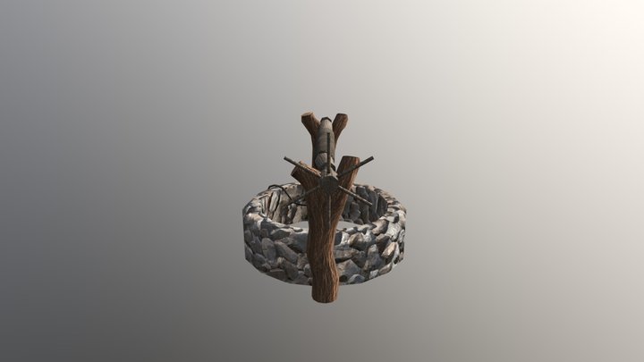 Water collector 3D Model
