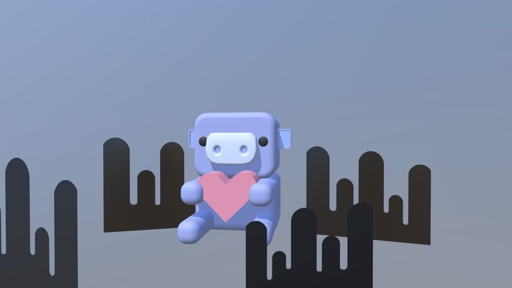 Wumpus 3D Model
