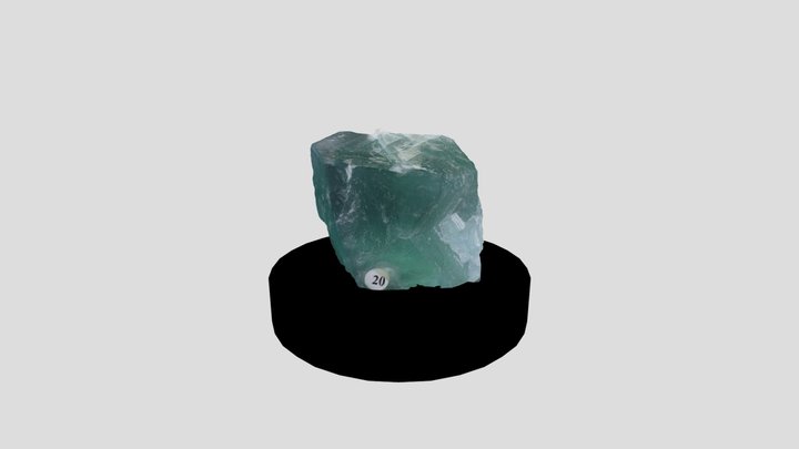 Rock62 3D Model