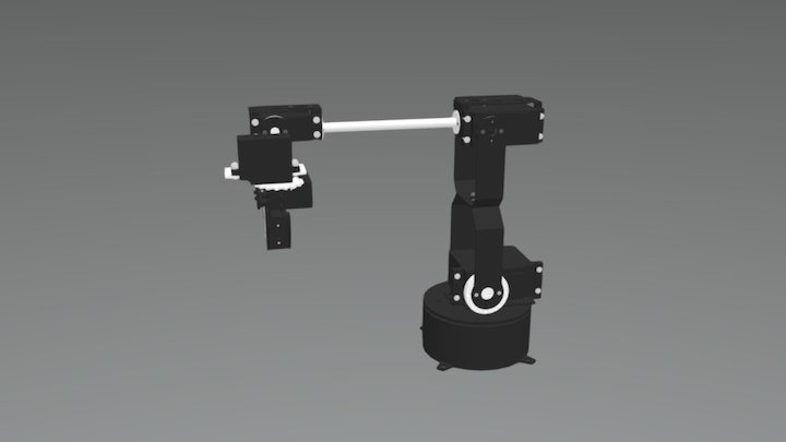 Robotarm 3D Model