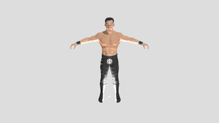 austin_theory_2k22 3D Model