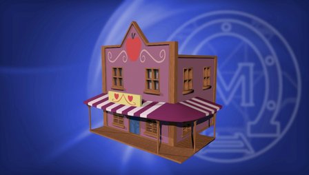 EquRail - Appleloosa - Store 3D Model