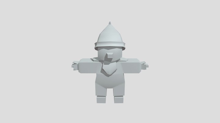 Star Clown 3D Model