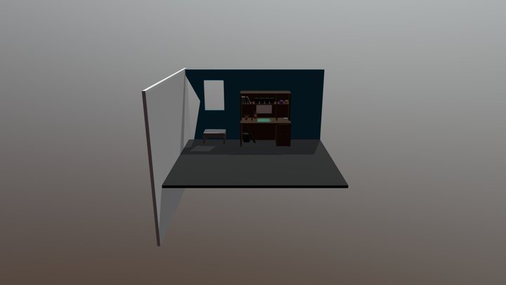 Shelf_01 3D Model