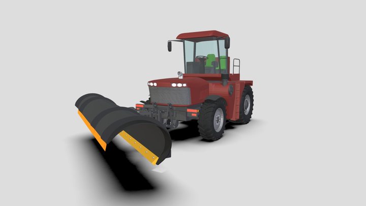 Harvester MS-350 3D Model
