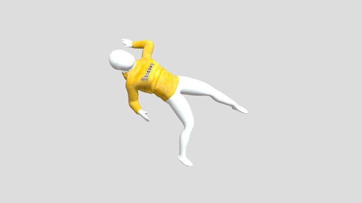 Claudia Low Uv 3D Model