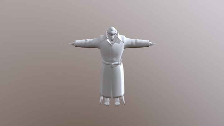 Sundowner 3D Model