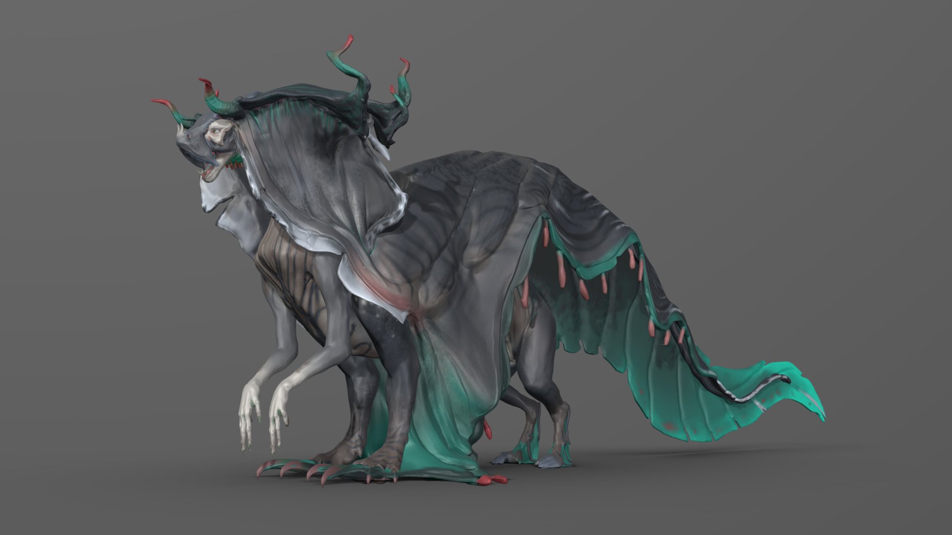 Abiah Varient 3 Color Rough - 3D model by Gareth Brewer (@gbrew44 ...