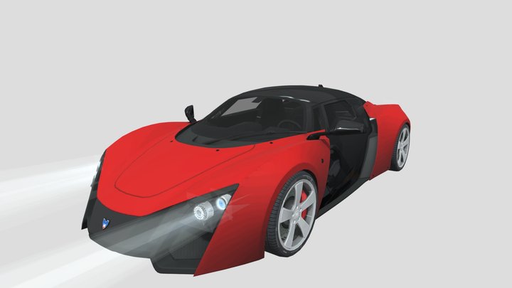 marussia b2 – Modelo 3D gratuito STL
