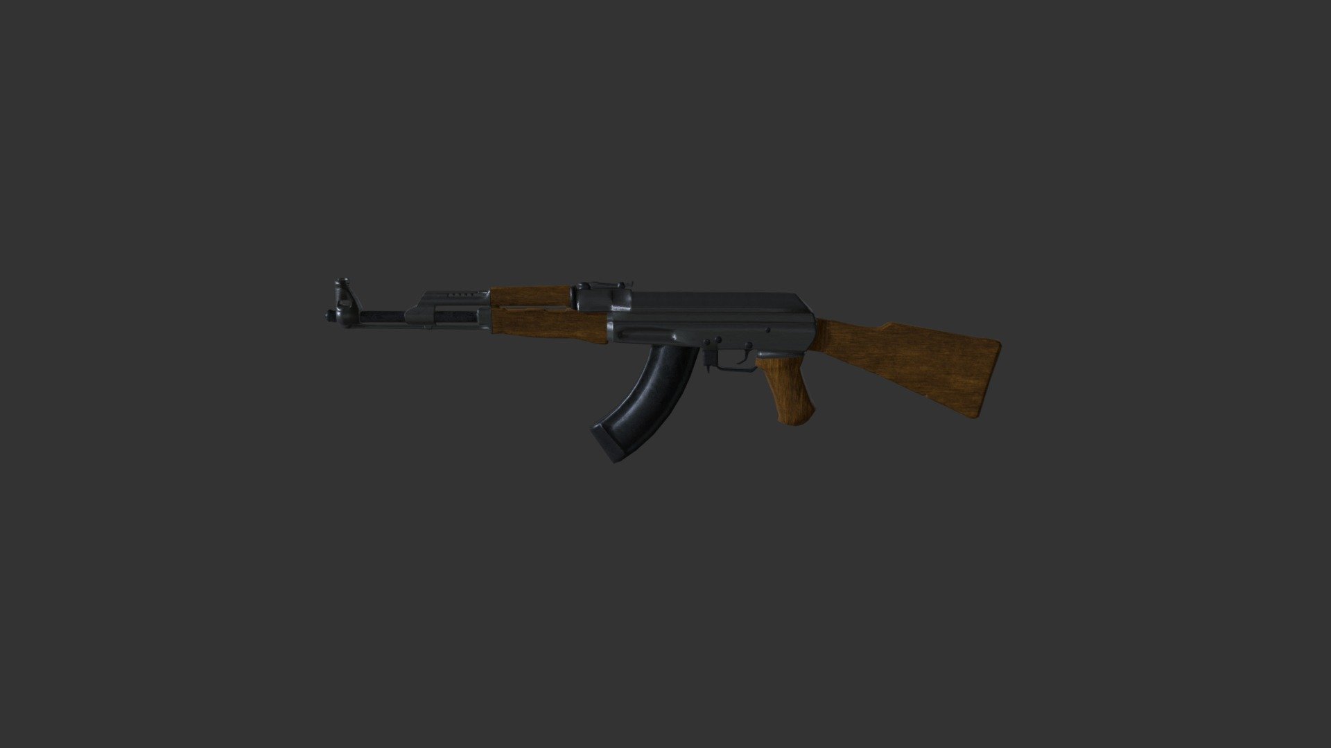 AK-47 - Download Free 3D model by Nacho (@Nacho7577) [5b6c5af] - Sketchfab