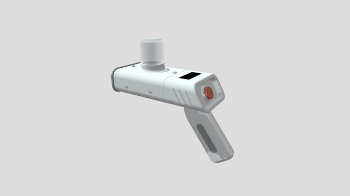 Sanches Portal Gun (Detailed) 3D Model