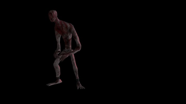 Hollow Man Scream 3D Model