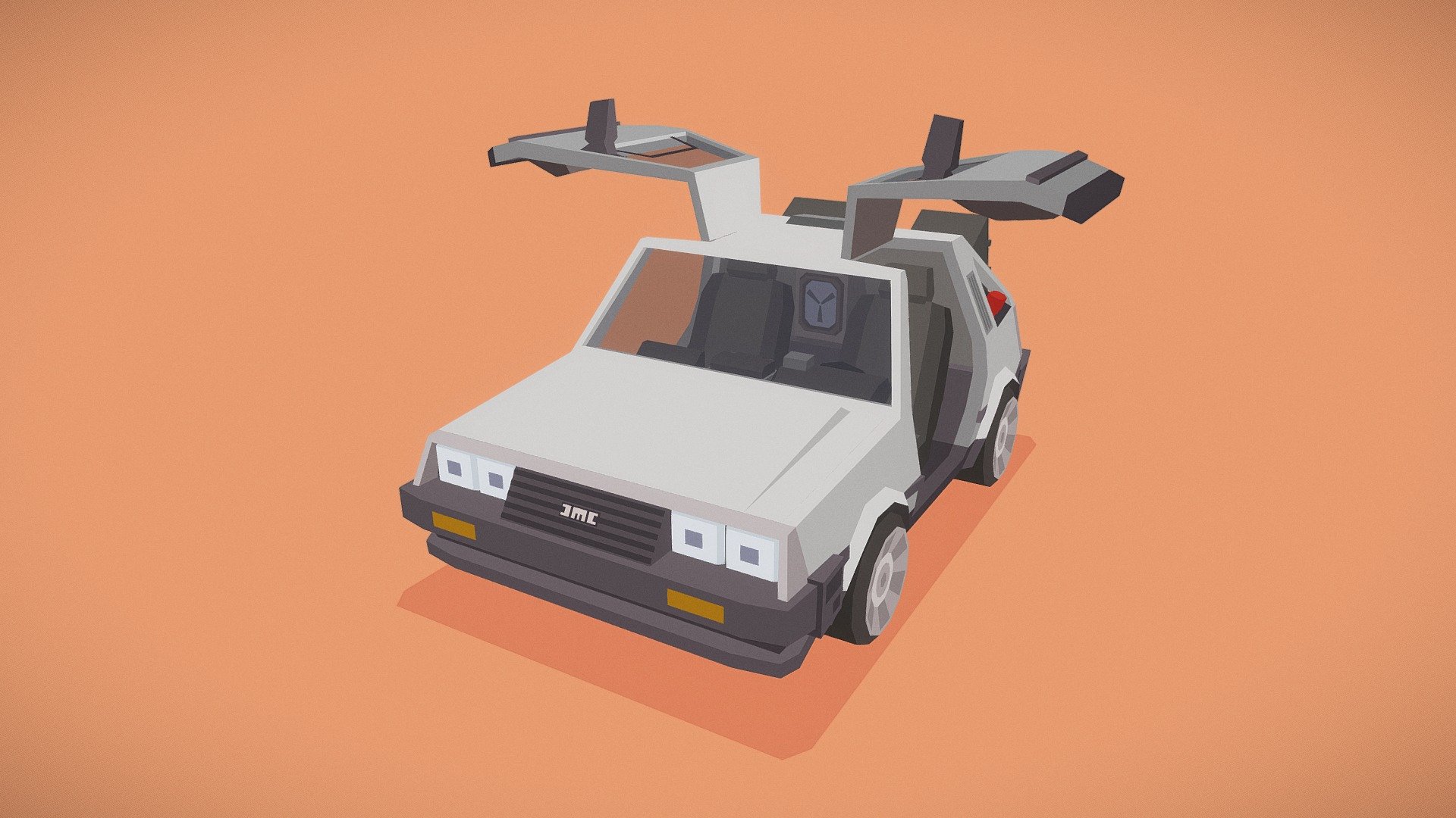 Dmc Delorean UnderAIR