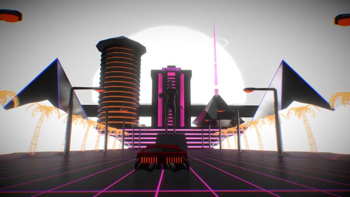 NairoSynth scene 3D Model