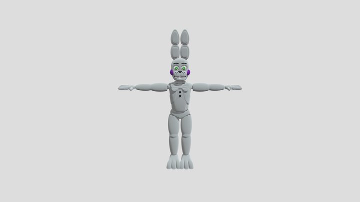 Stylized SBV3 3D Model