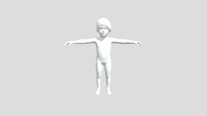 Boy 3D Model
