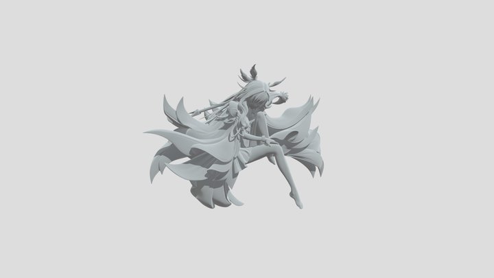 Columbina 3D models - Sketchfab