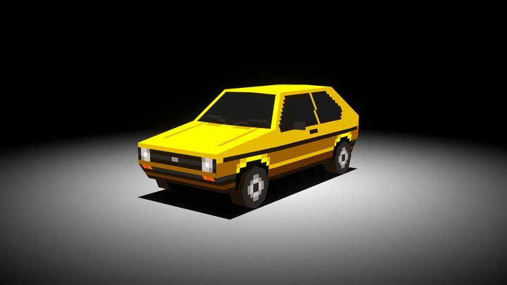 Volkswagen MK1 3D Model