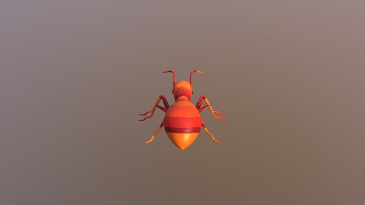 Fire Ant 2 3D Model
