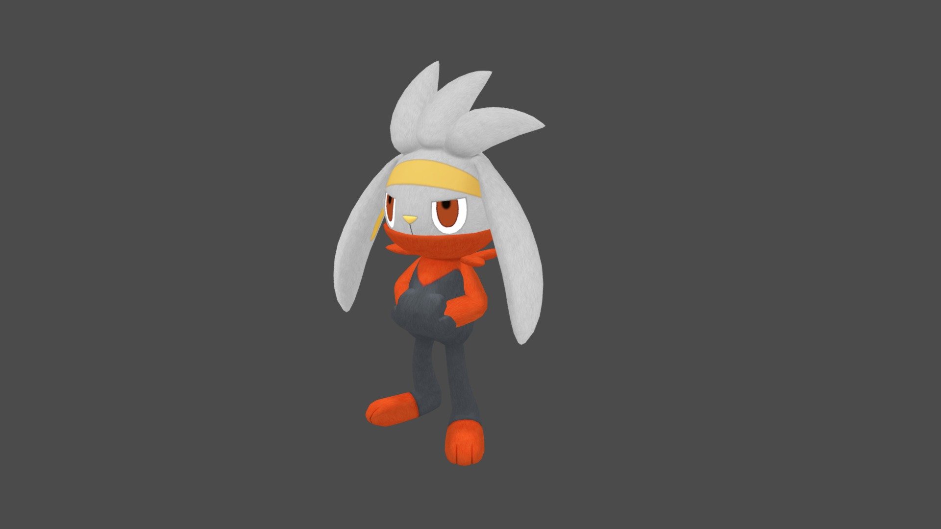 Raboot (offical) - Download Free 3D model by Mariokart07 [5b6eb1c ...