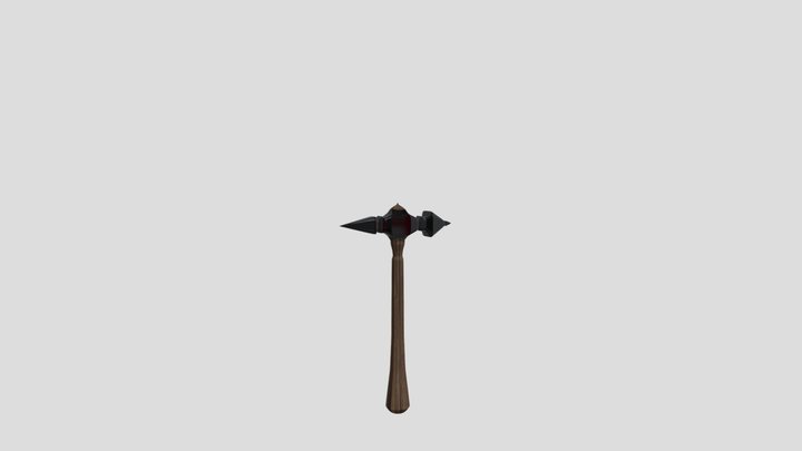 Survival Hammer 3D Model
