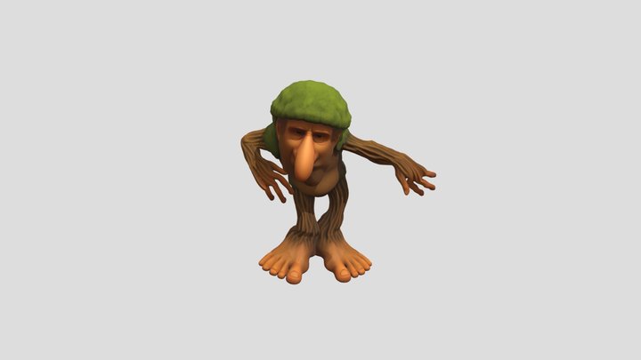 Brr Brr Patapim Swing Dancing 3D Model