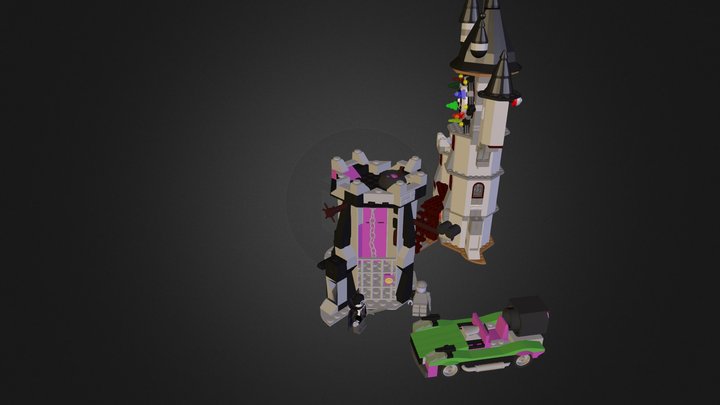 MOSTERS 3D Model