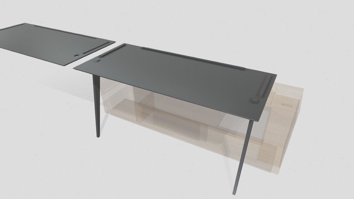 isoTable_ver2 3D Model