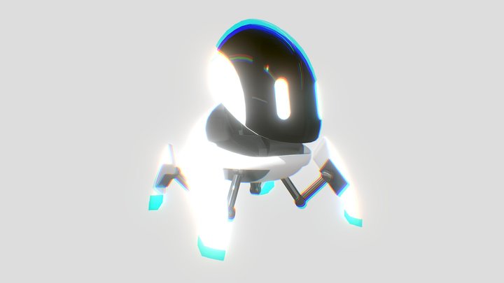 Cute Robot[FREE!] 3D Model