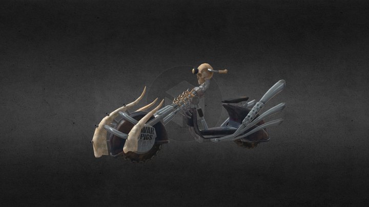 Madspa 3D Model