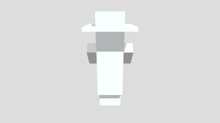 Red 3D Model
