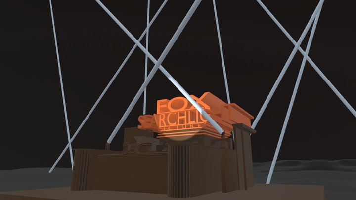 Fox Searchlight Pictures Logo (1997-2011) Remake – Modelo 3D gratuito STL