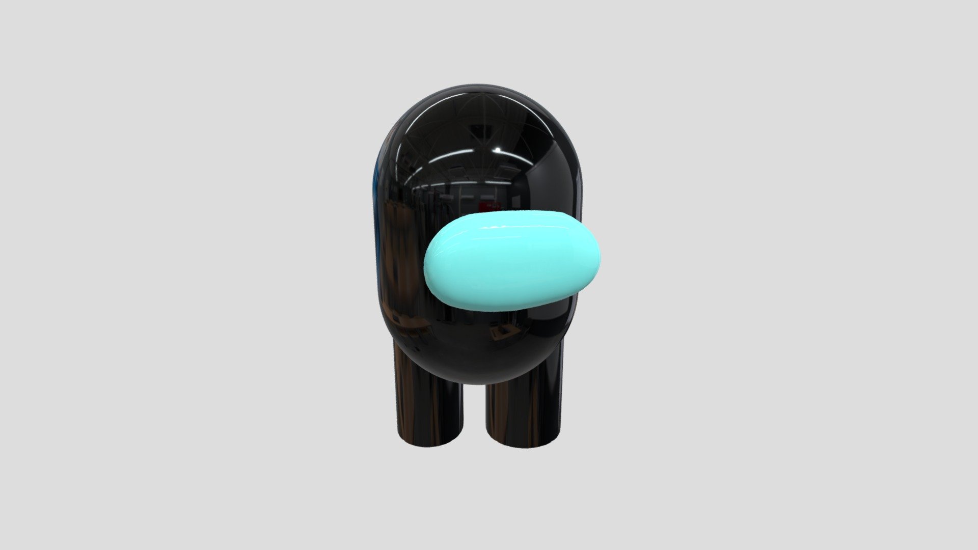 Amoung Us ( Black )