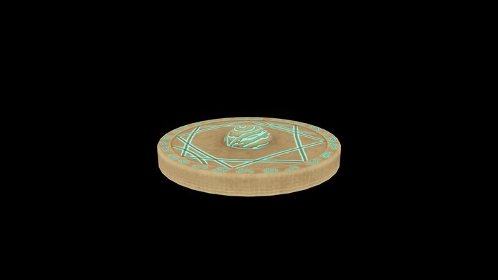Clestial Magic Ring 3D Model