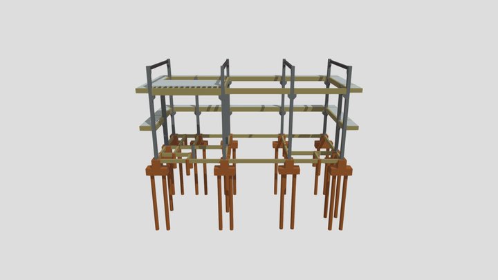 QR CODE 3D Model